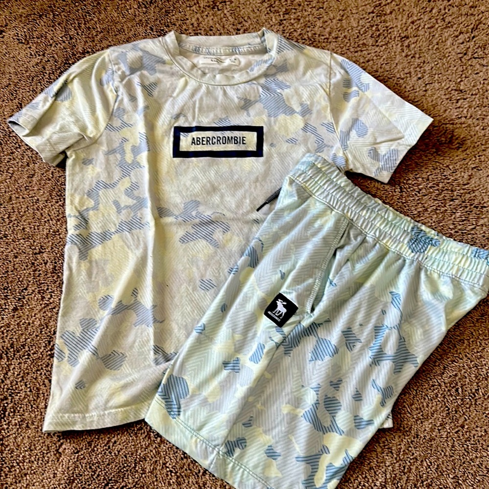 Boys Abercrombie Outfit